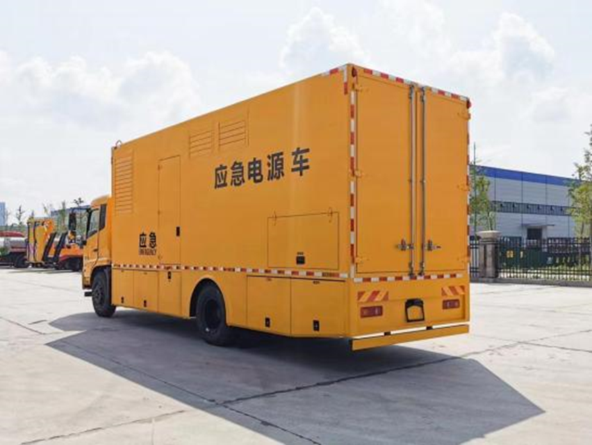 东风天锦电源车400KW