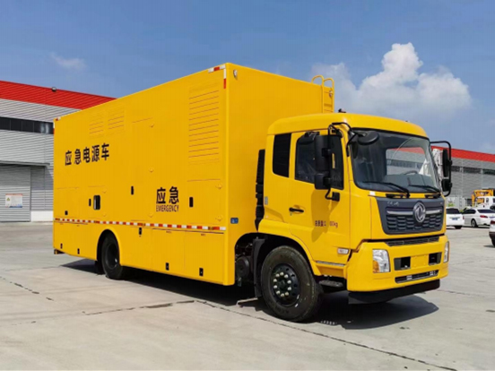 东风天锦电源车500KW