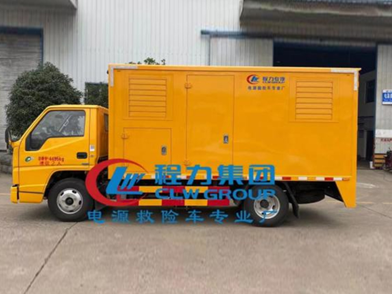 江铃顺达 50KW 电源车