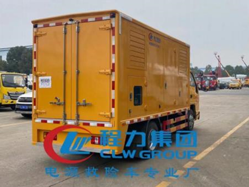 江铃顺达 50KW 电源车